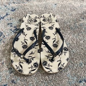 Tory Burch flip flops